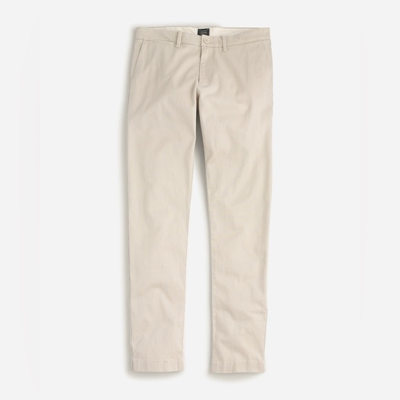 J. Crew Men’s 770™ Straight-fit stretch chino pant - Picture 4 of 5